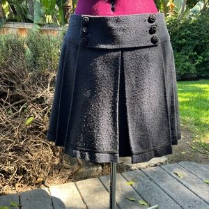 Nanette Lepore tweed mini skirt